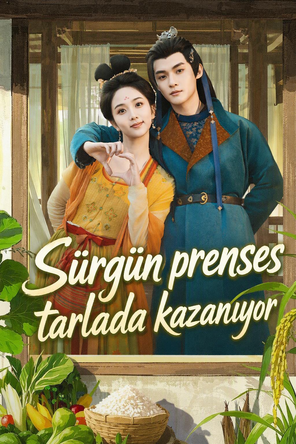 Sürgün prenses tarlada kazanıyor