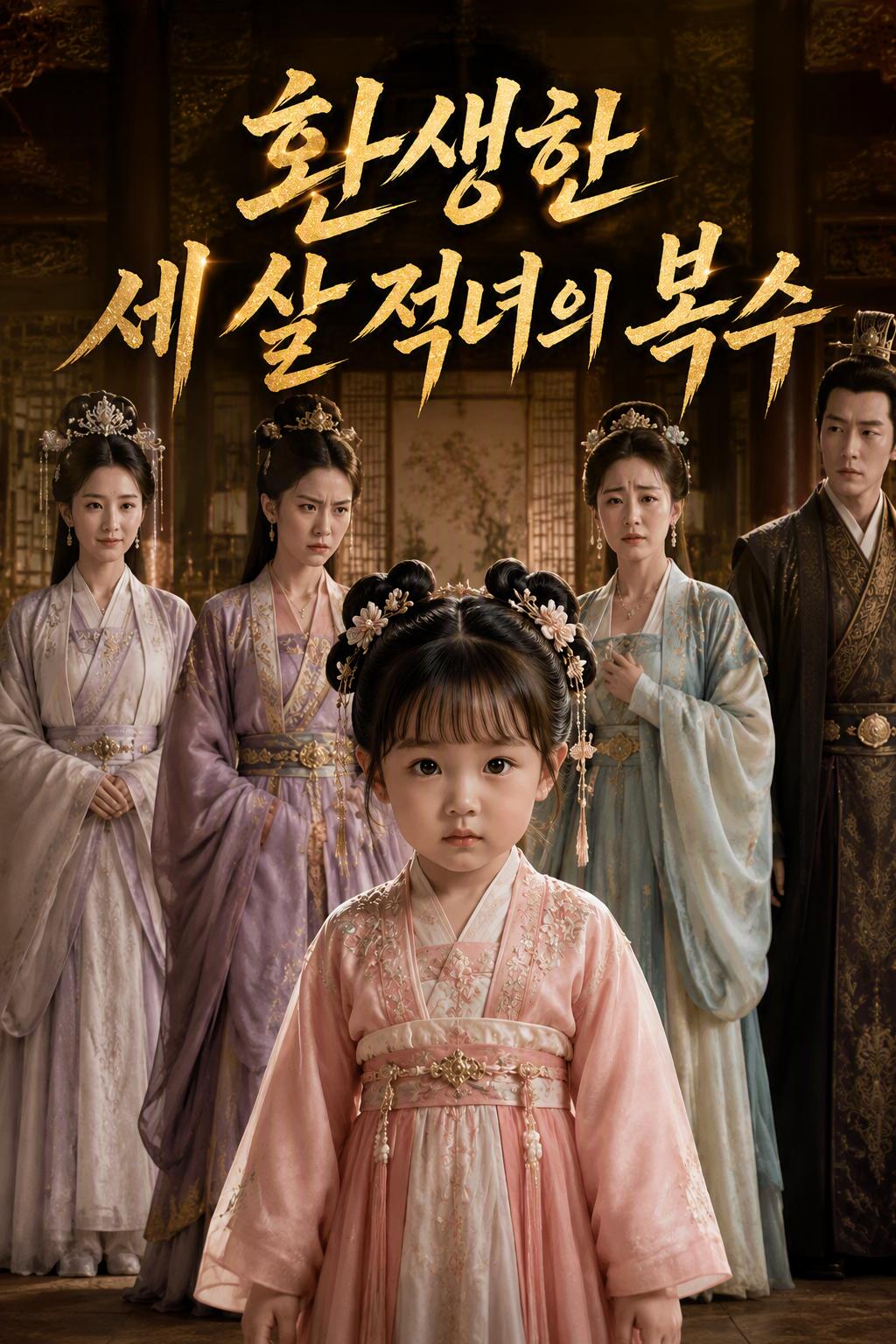 환생한 세 살 적녀의 복수