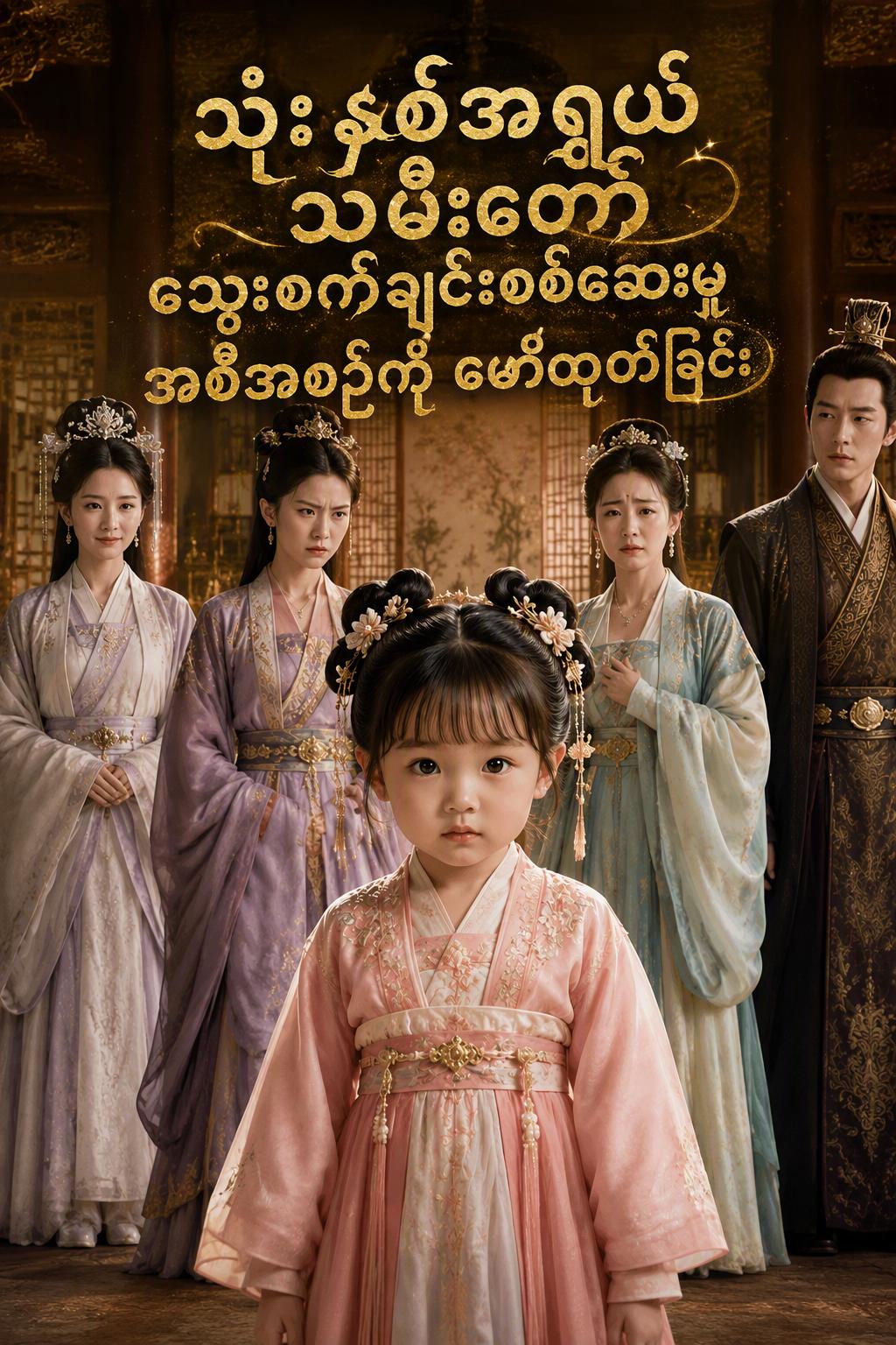 သုံးနှစ်အရွယ် သမီးတော် သွေးစက်ချင်းစစ်ဆေးမှု အစီအစဉ်ကို ဖော်ထုတ်ခြင်း