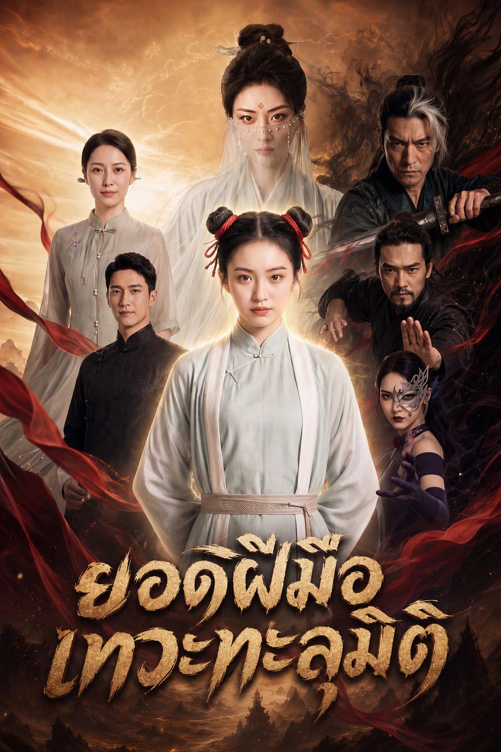 มหากษัตริย์ศิลปะการต่อสู้ในร่างสาวอ่อนแอ
