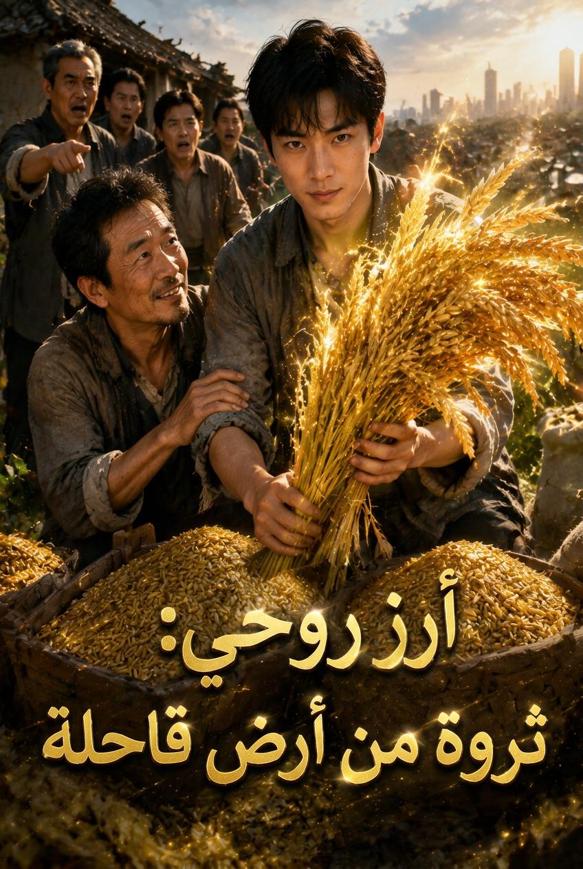 أرز روحي: ثروة من أرض قاحلة