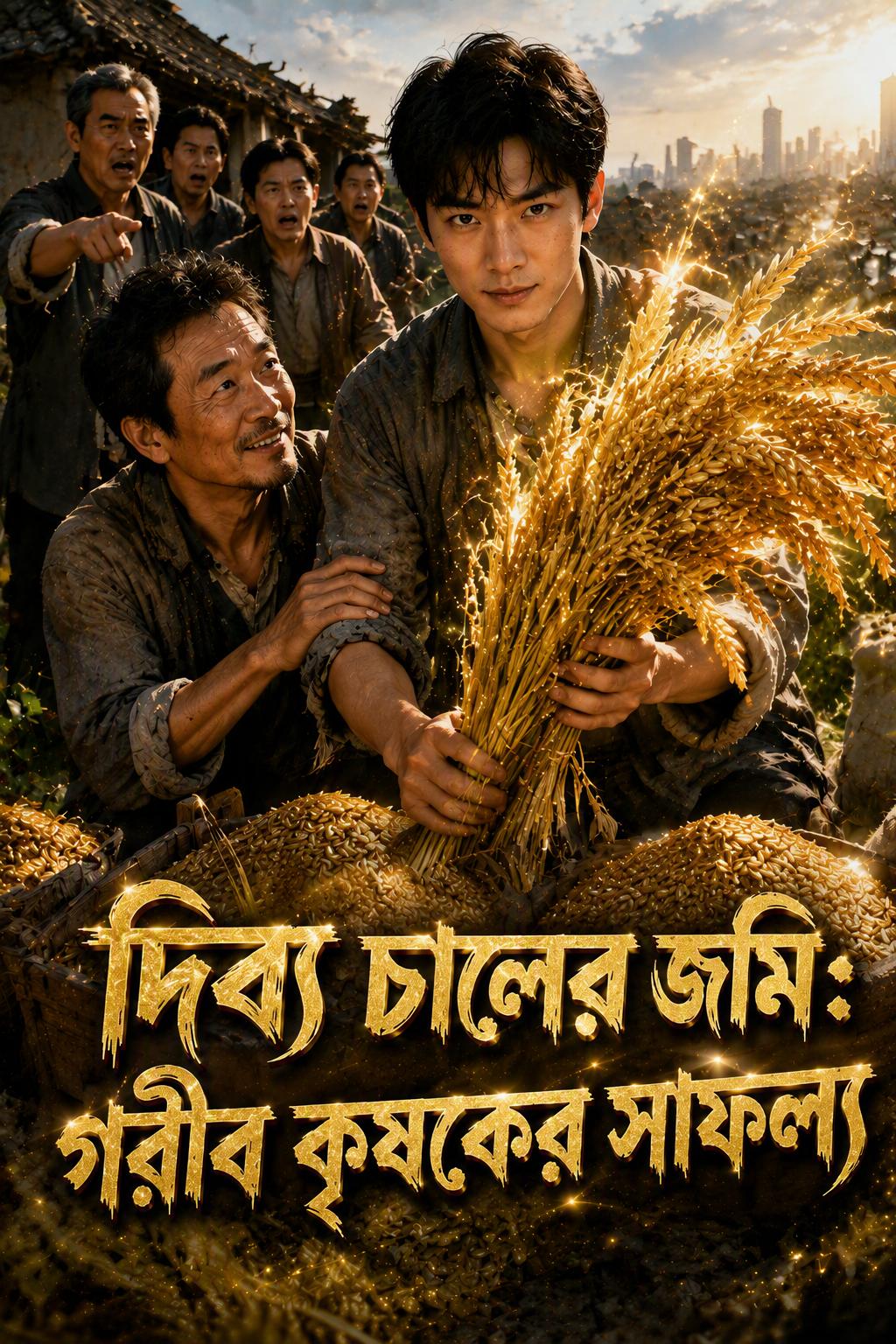 দিব্য চালের জমি: গরীব কৃষকের সাফল্য