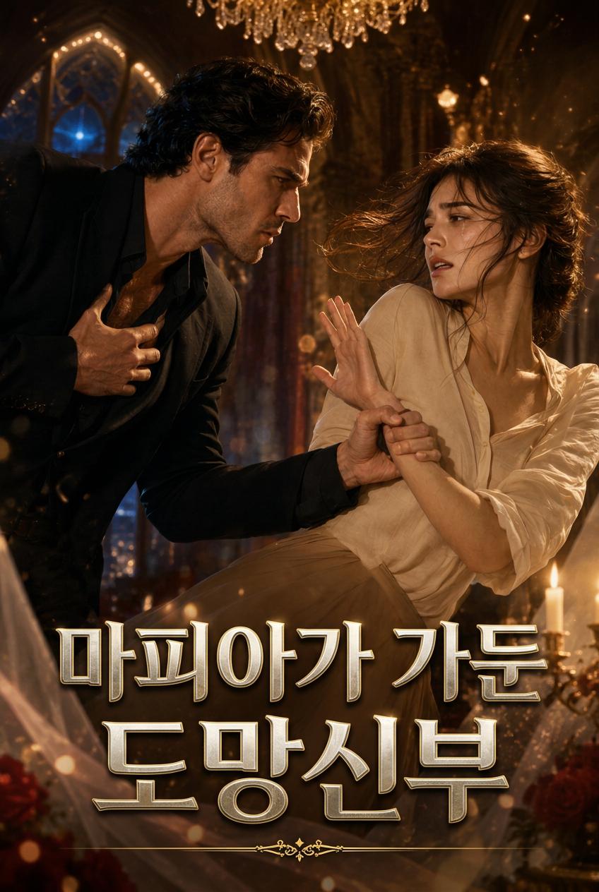 마피아가 가둔 도망신부