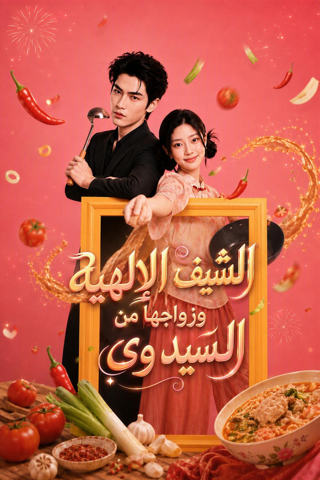 الشيف الإلهية وزواجها من السيد وي