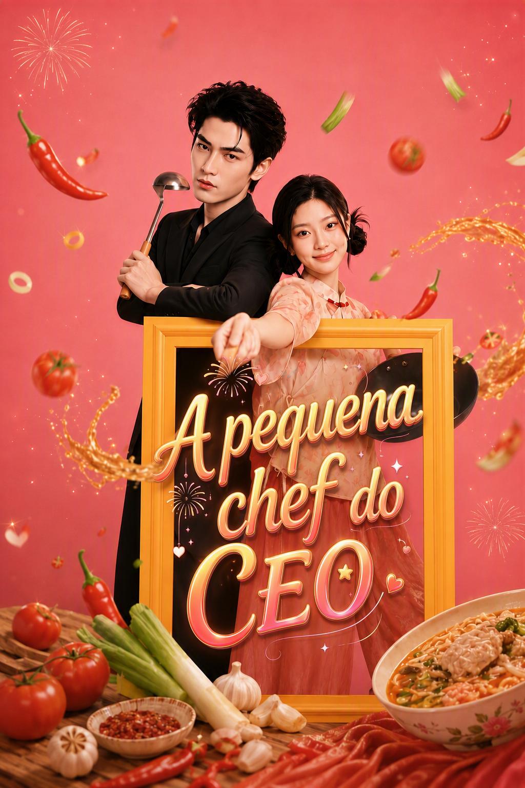 A esposa chef do CEO