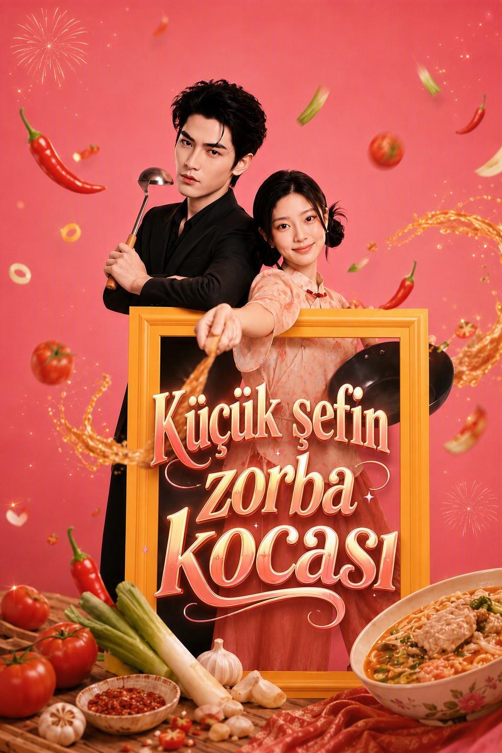 Küçük şefin zorba kocası