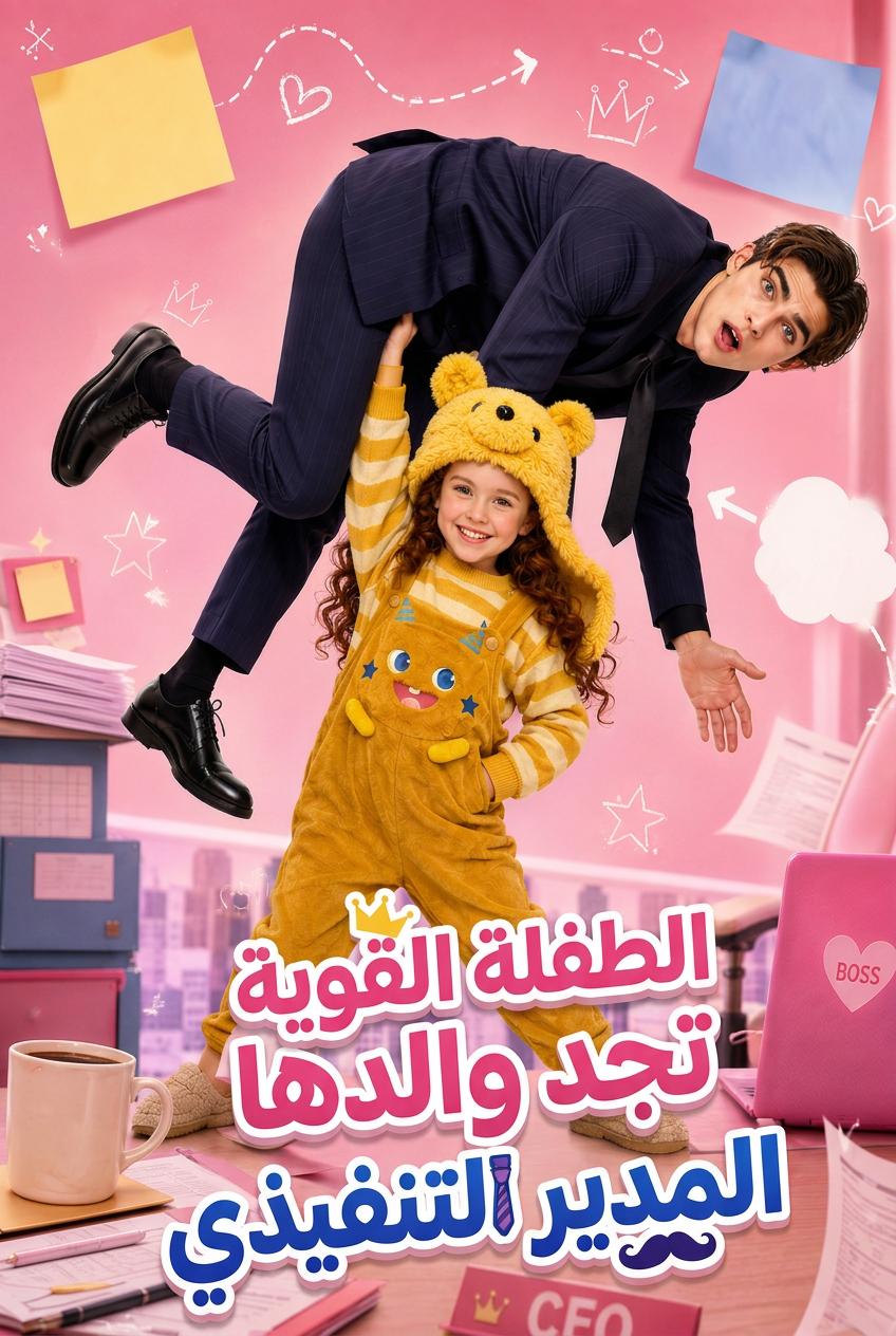 الطفلة القوية تجد والدها المدير التنفيذي