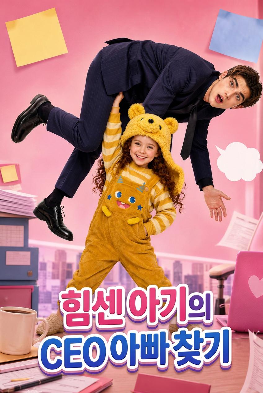 힘센 아기의 CEO 아빠 찾기