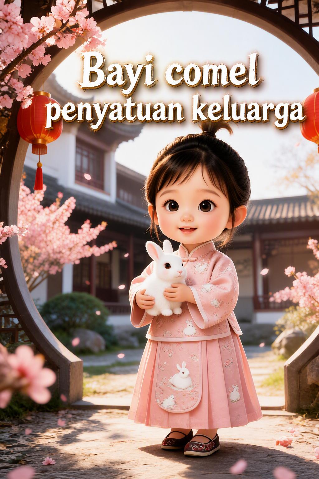 Bintang Tuah Si Cilik Keluarga Marsyal