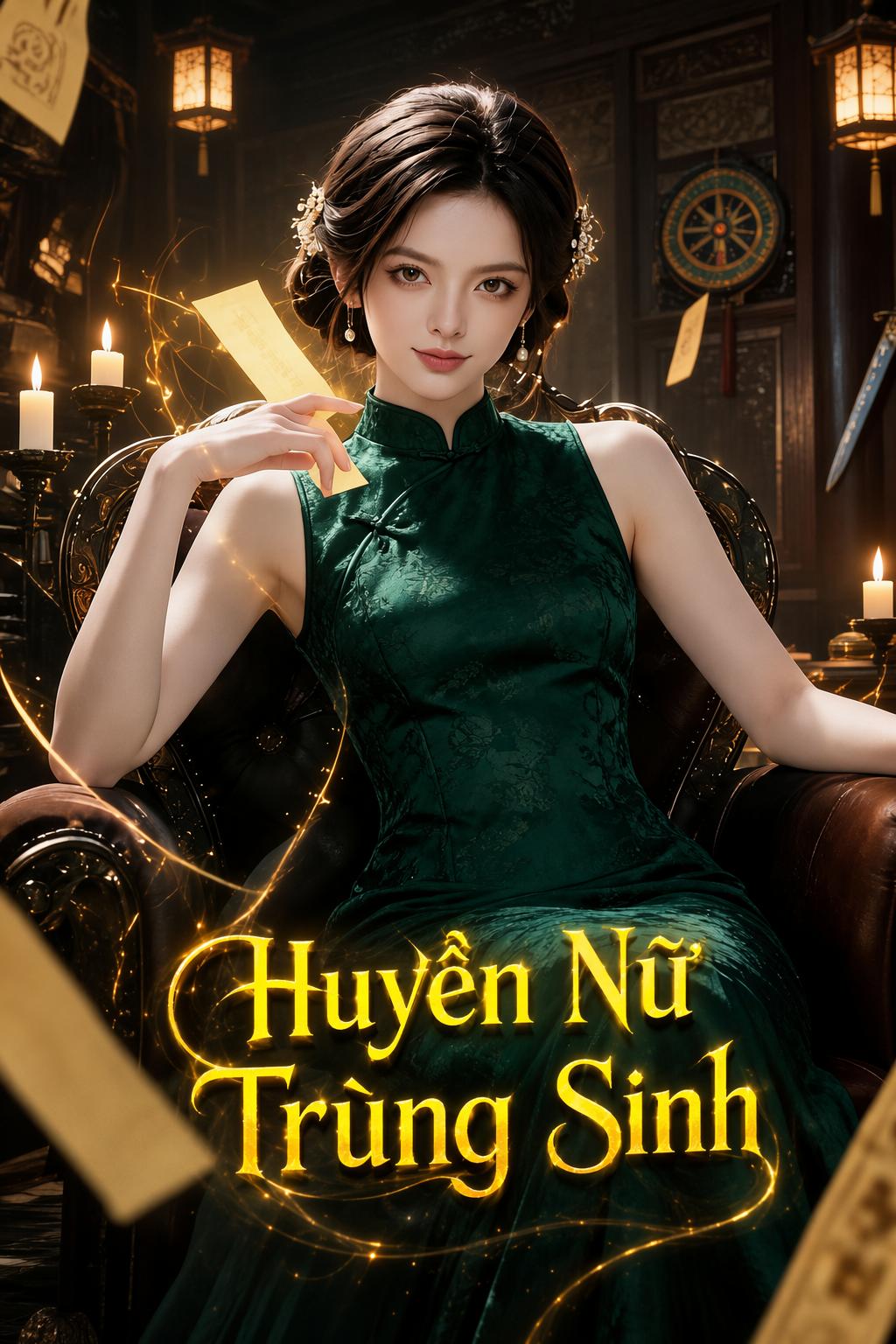 Nữ Thần Huyền Môn Trở Sinh Trừ Ma Bảo Gia