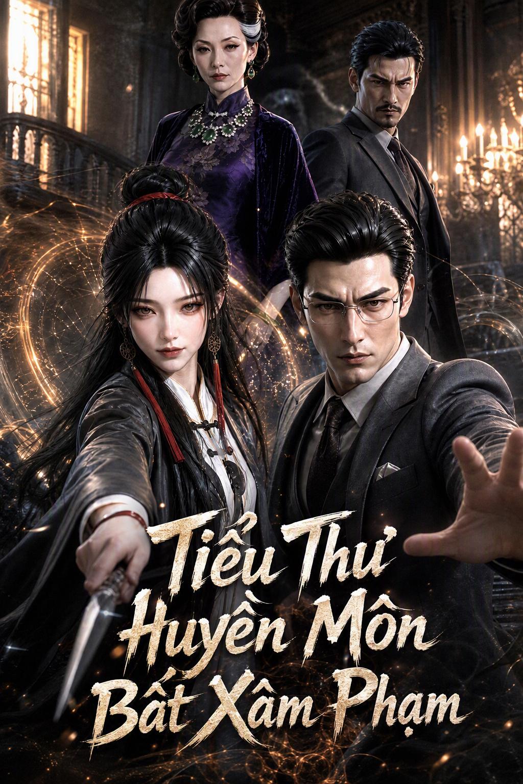 Tiểu Thư Huyền Môn Bất Xâm Phạm