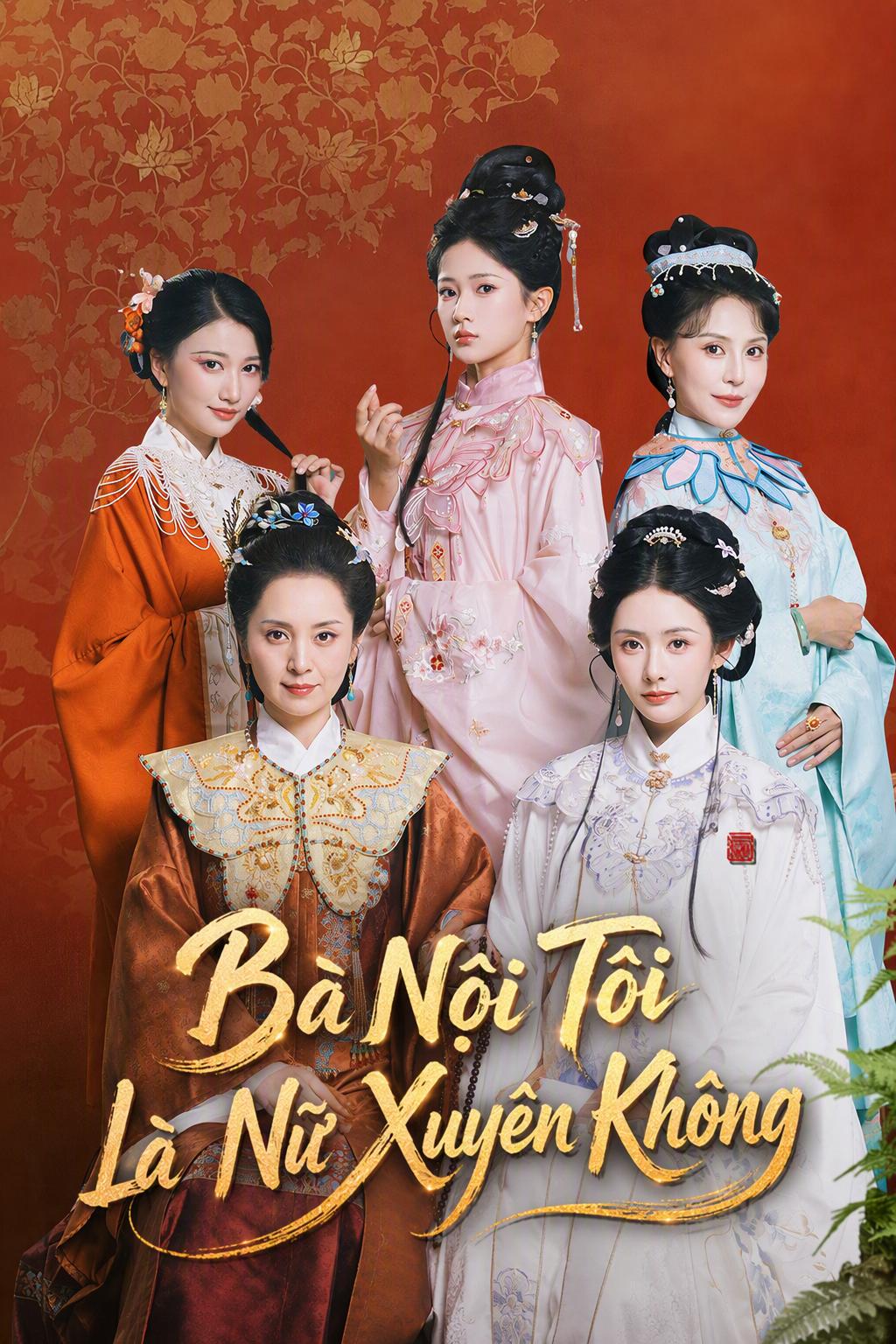 Bà Nội Tôi Là Nữ Xuyên Không
