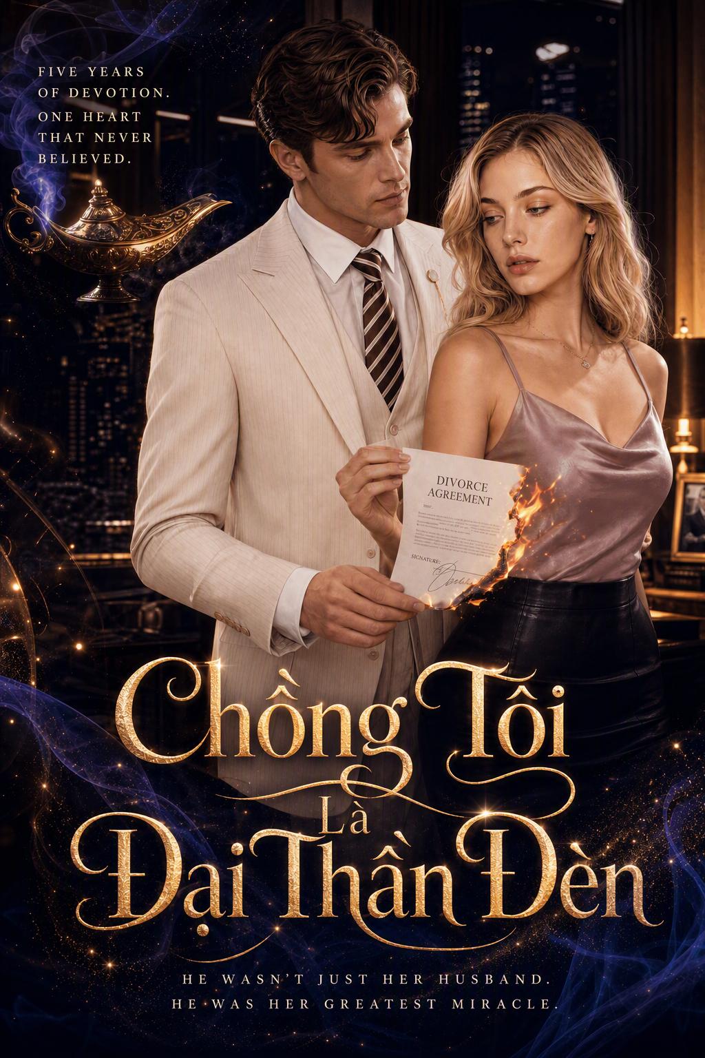 Kết Hôn Với Thần Djinn