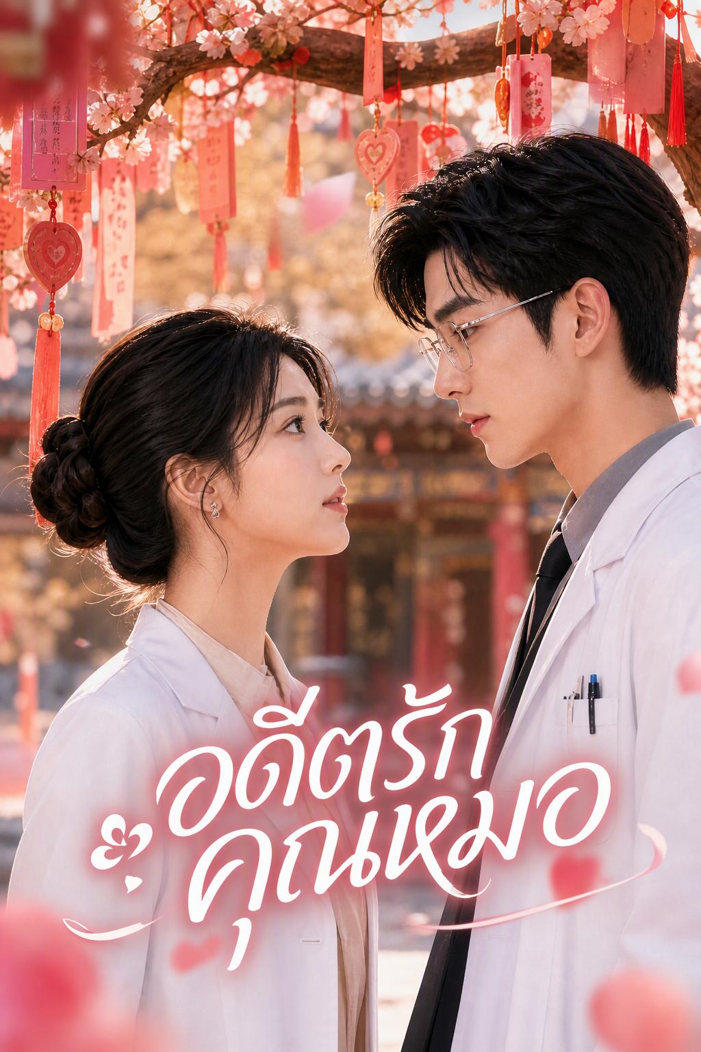 หมอเจียงเปิดตัวคลั่งรักตลอดเวลา