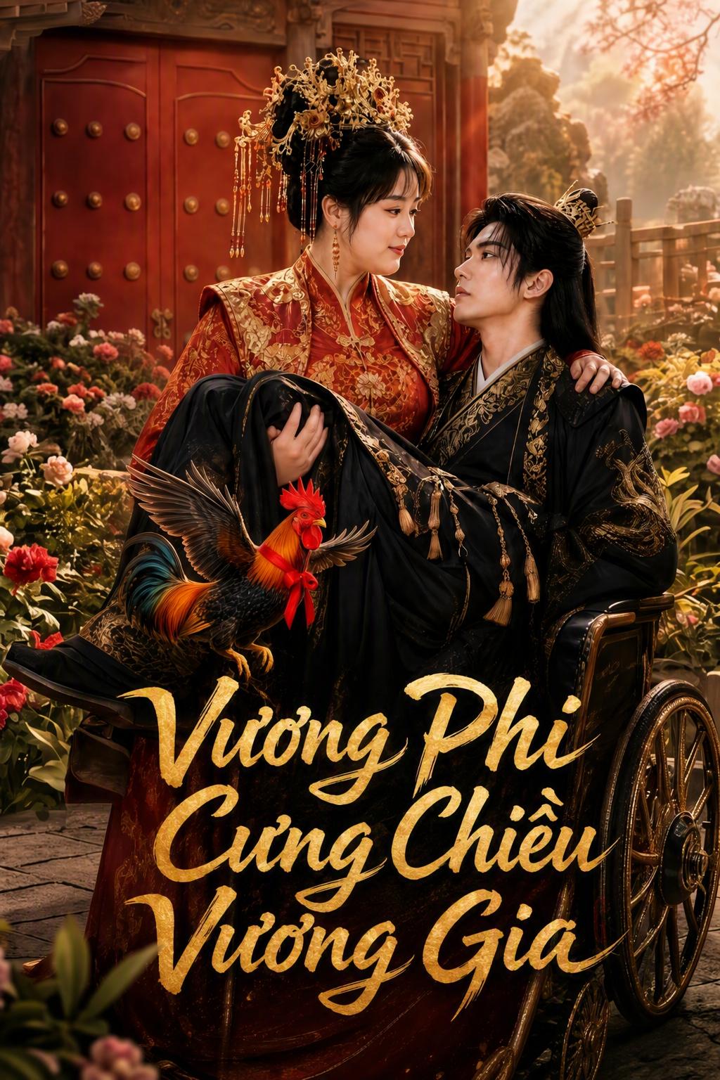 Vương Phi Chăm Sóc Vương Chiến