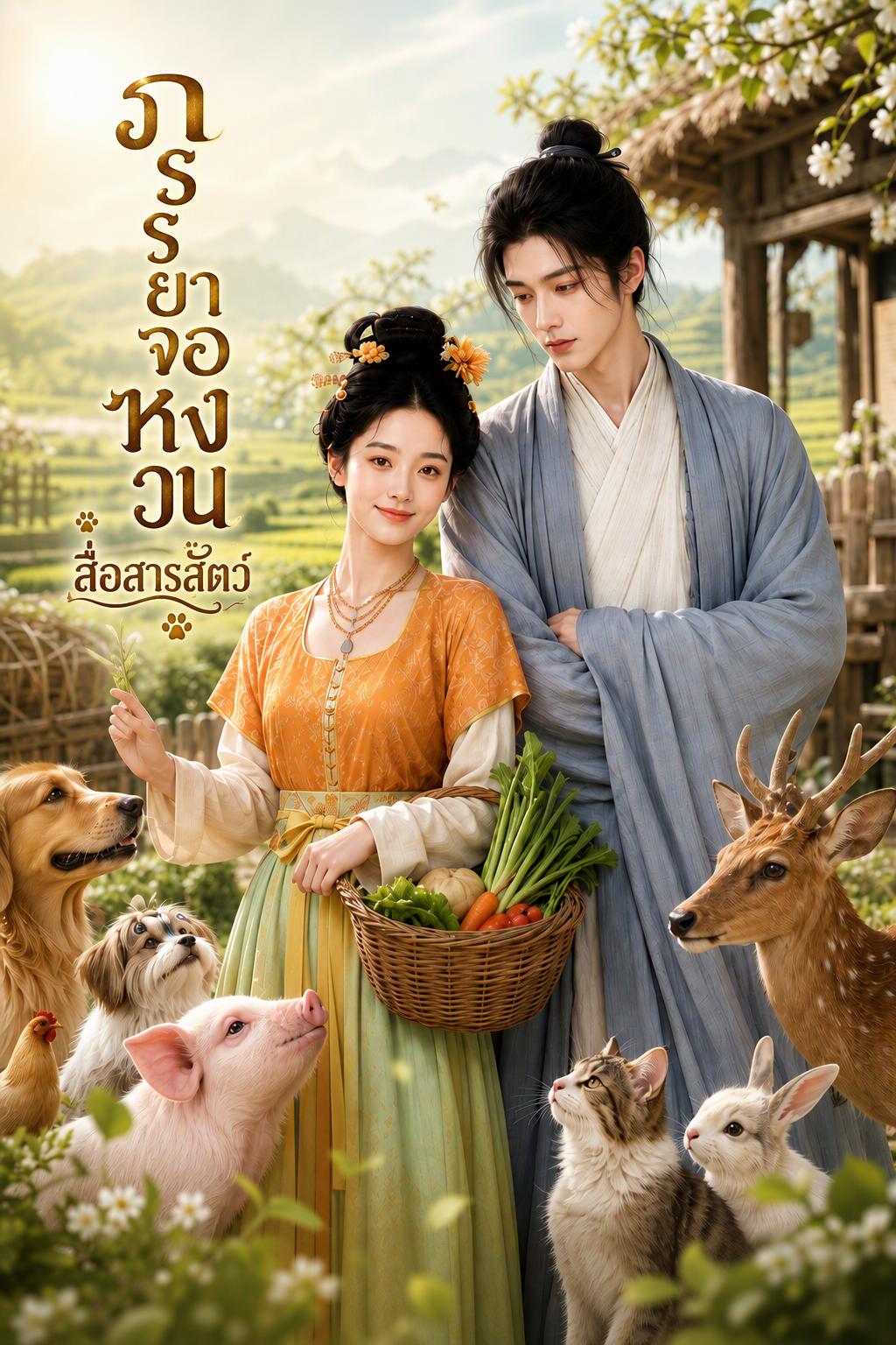 ภรรยาชาวนาข้ามภพฟังเสียงสัตว์ยกครอบครัวรวย