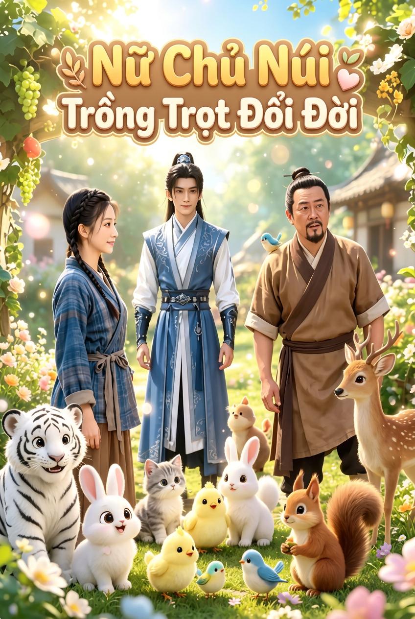 Nữ Chủ Núi Trồng Trọt Đổi Đời