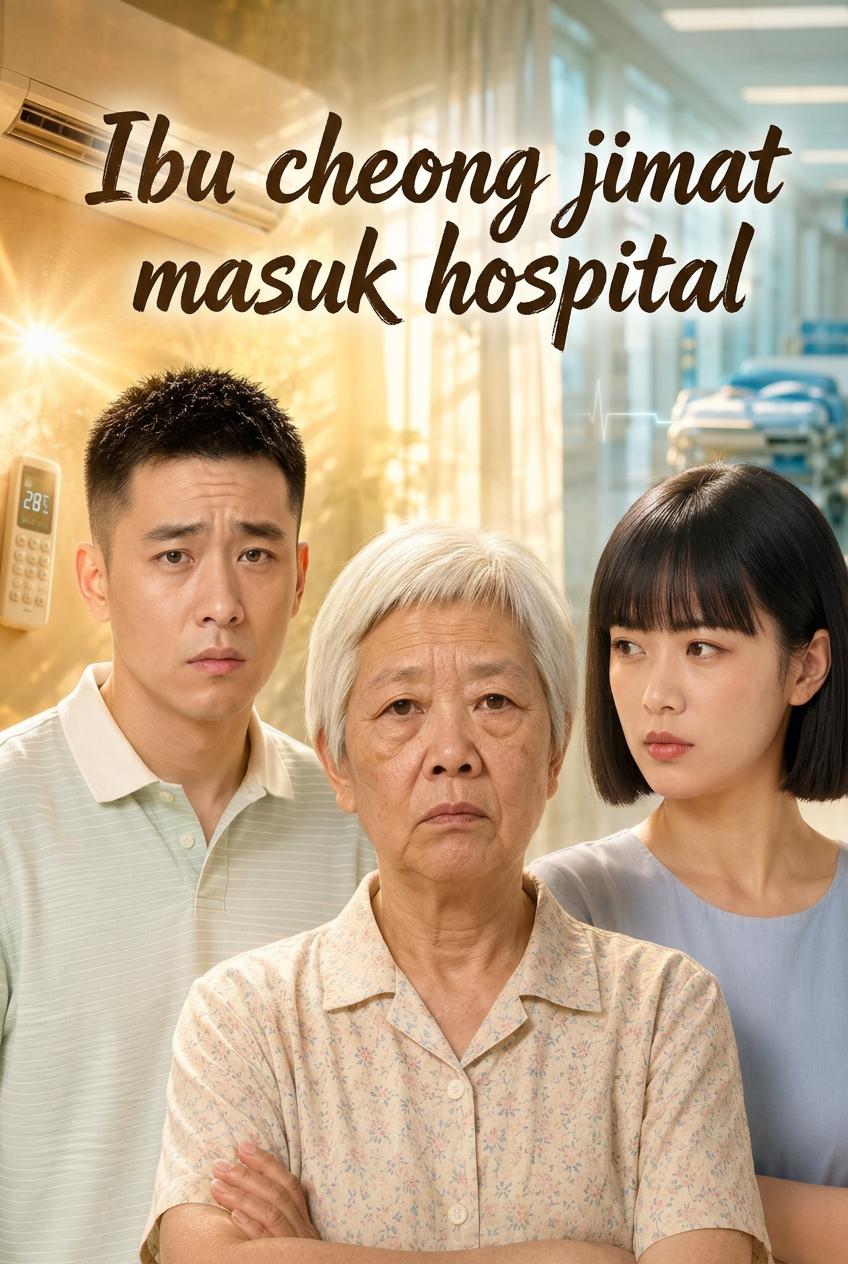 Ibu Mertua Kedekut Masuk Hospital