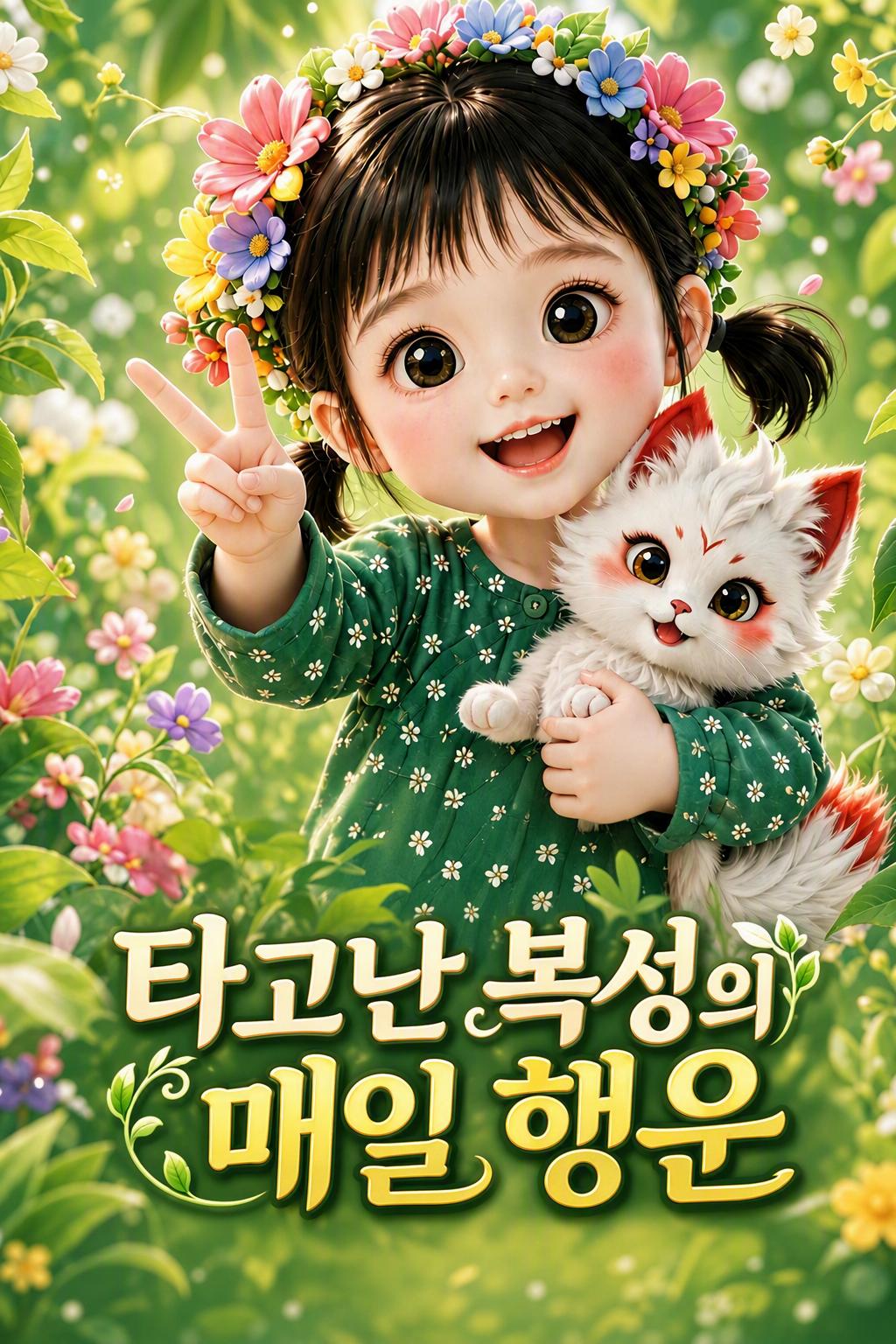 타고난 복성의 매일 행운