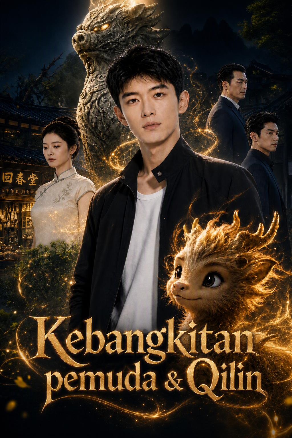 Kebangkitan pemuda & Qilin