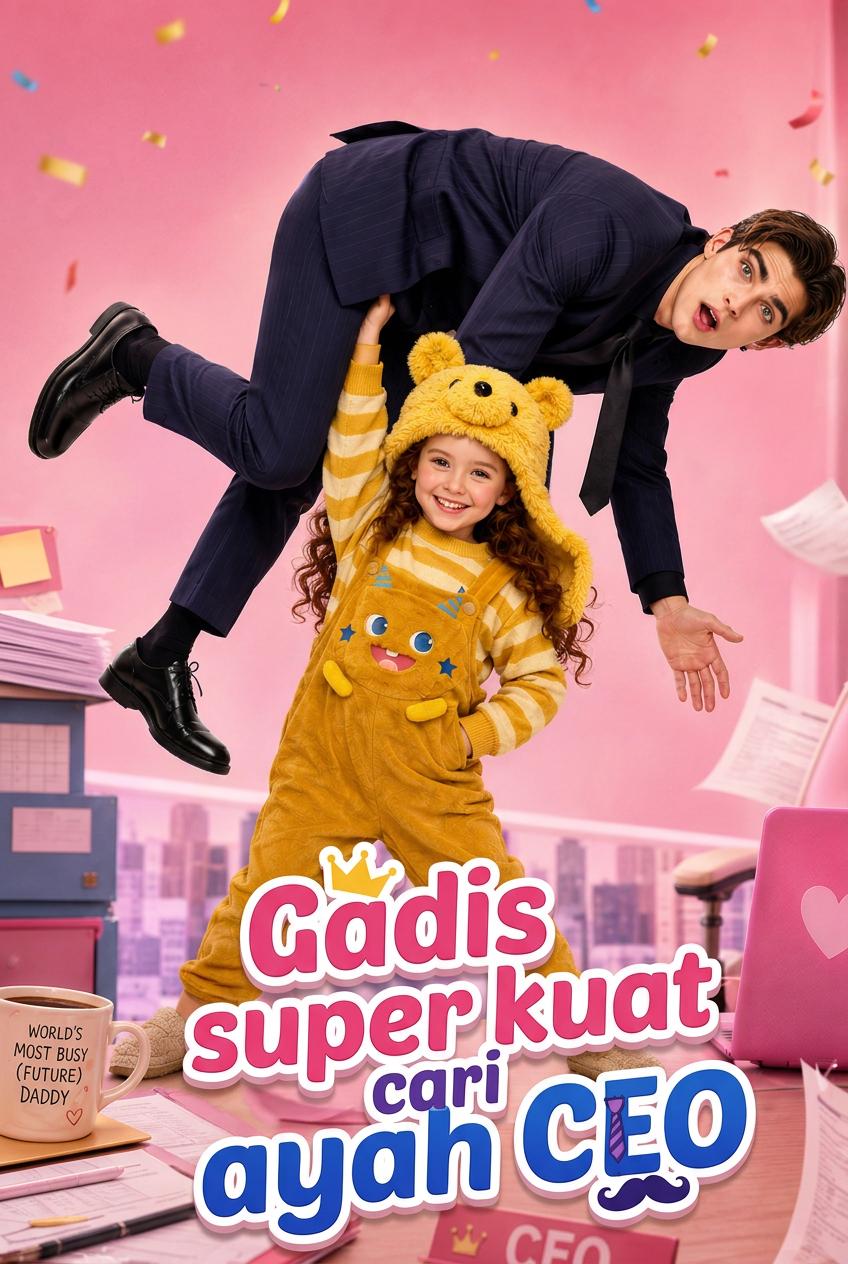 Si Gemas Berdaya Hebat Mencari Ayah CEO-nya