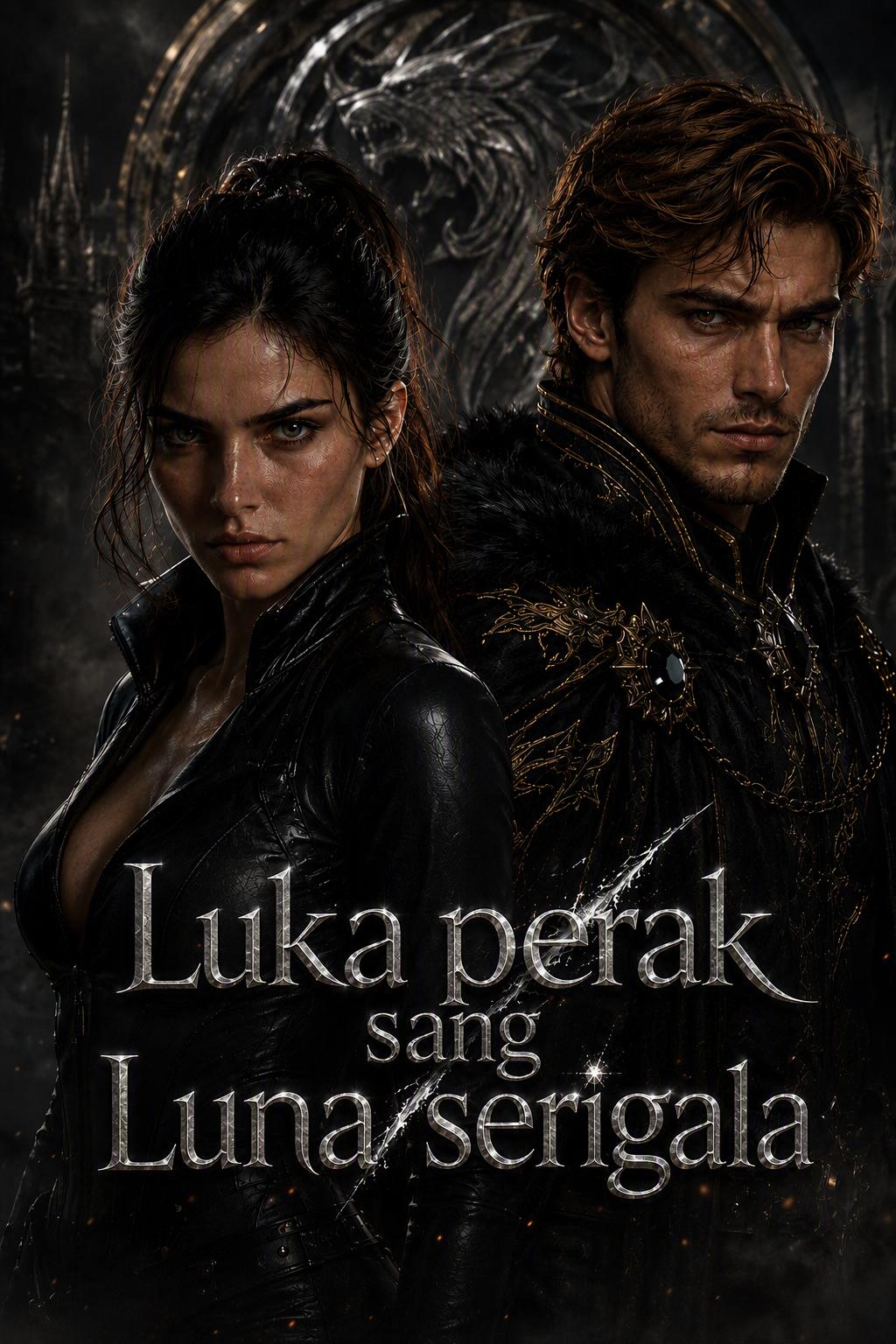 Luka perak sang Luna serigala