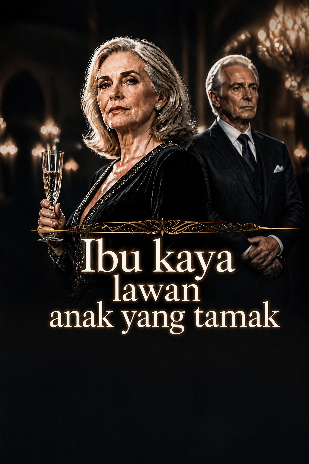 Ibu kaya lawan anak yang tamak