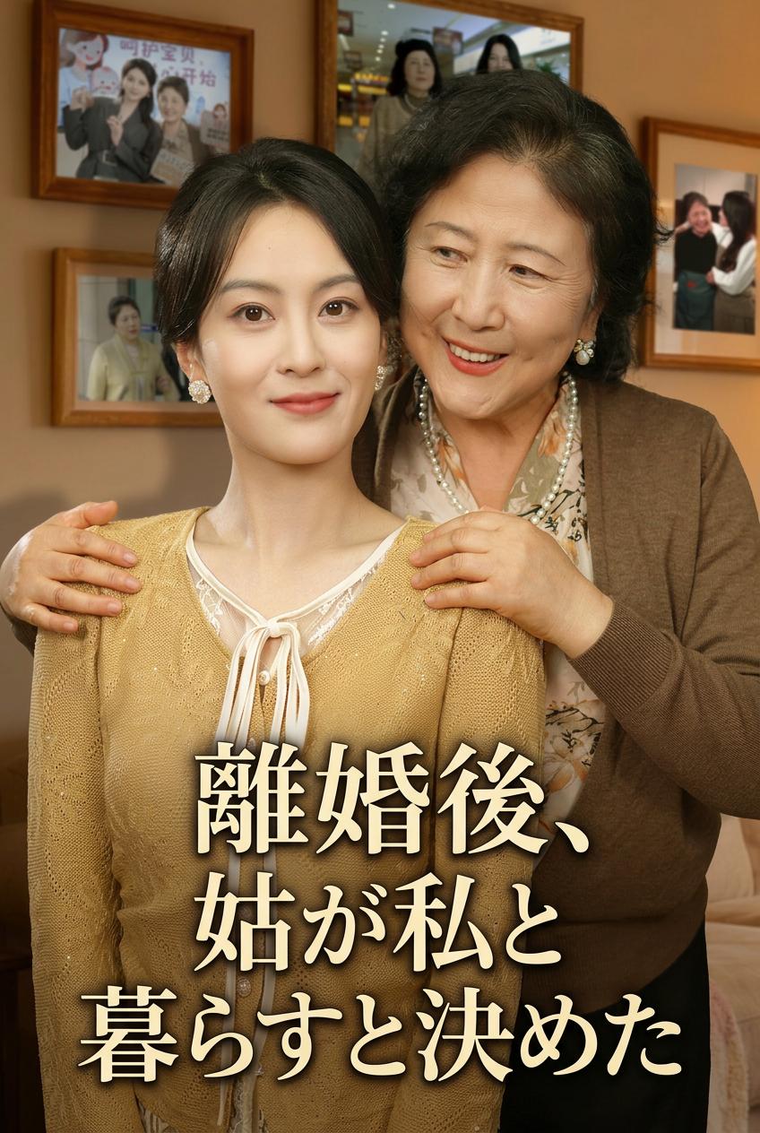 離婚後、義母が私についてきた件