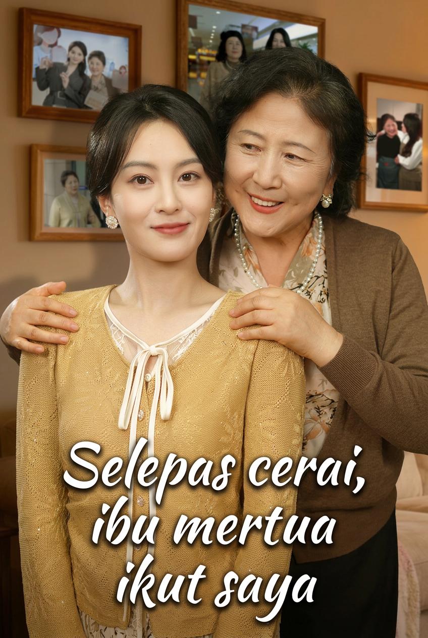 Selepas cerai, ibu mertua ikut saya