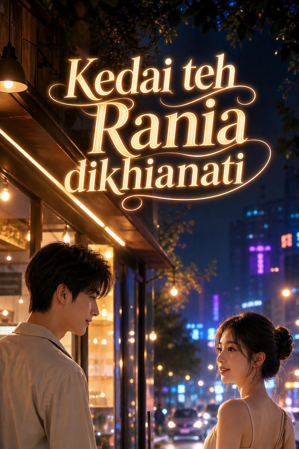 Kedai teh Rania dikhianati
