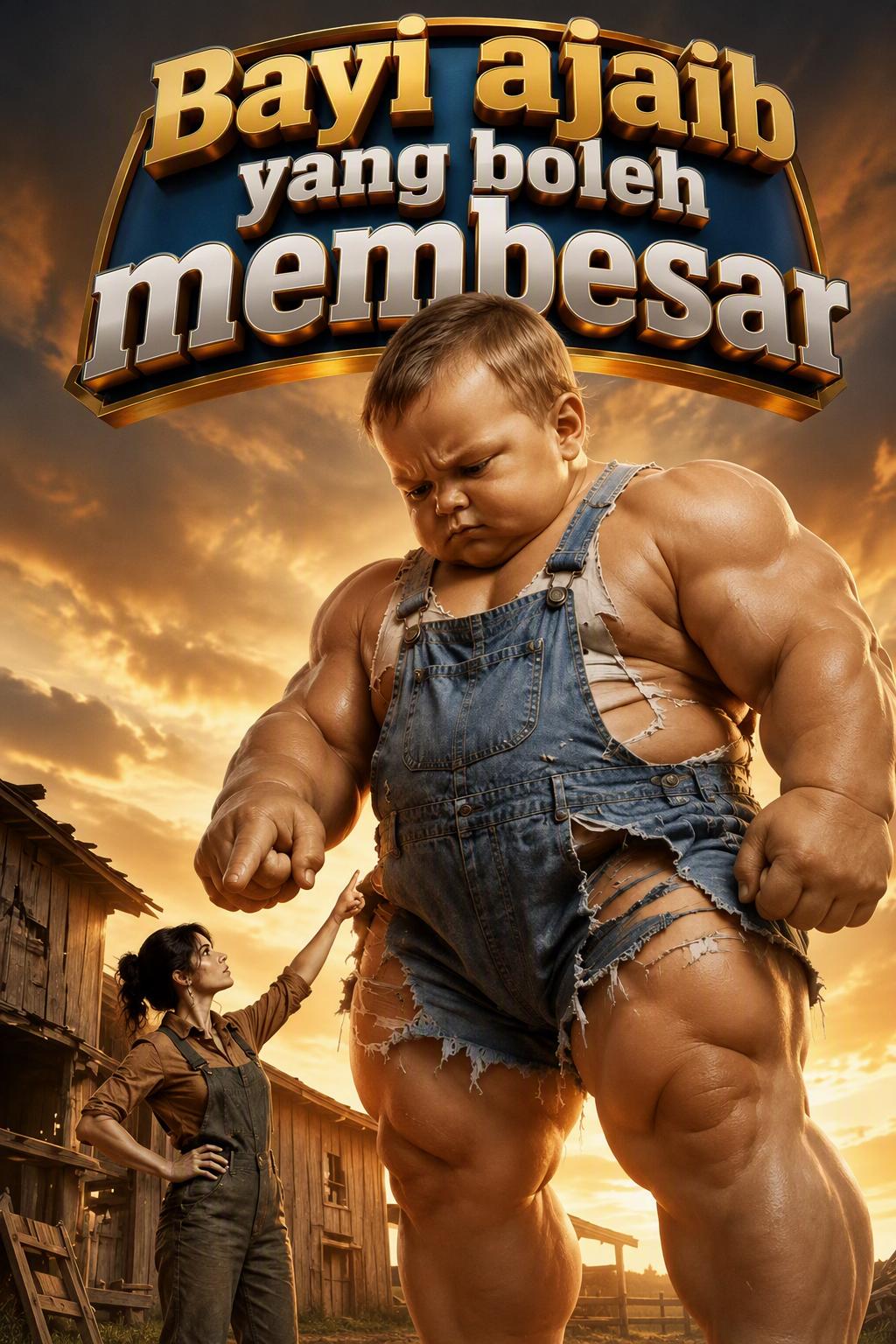 Bayi ajaib yang boleh membesar