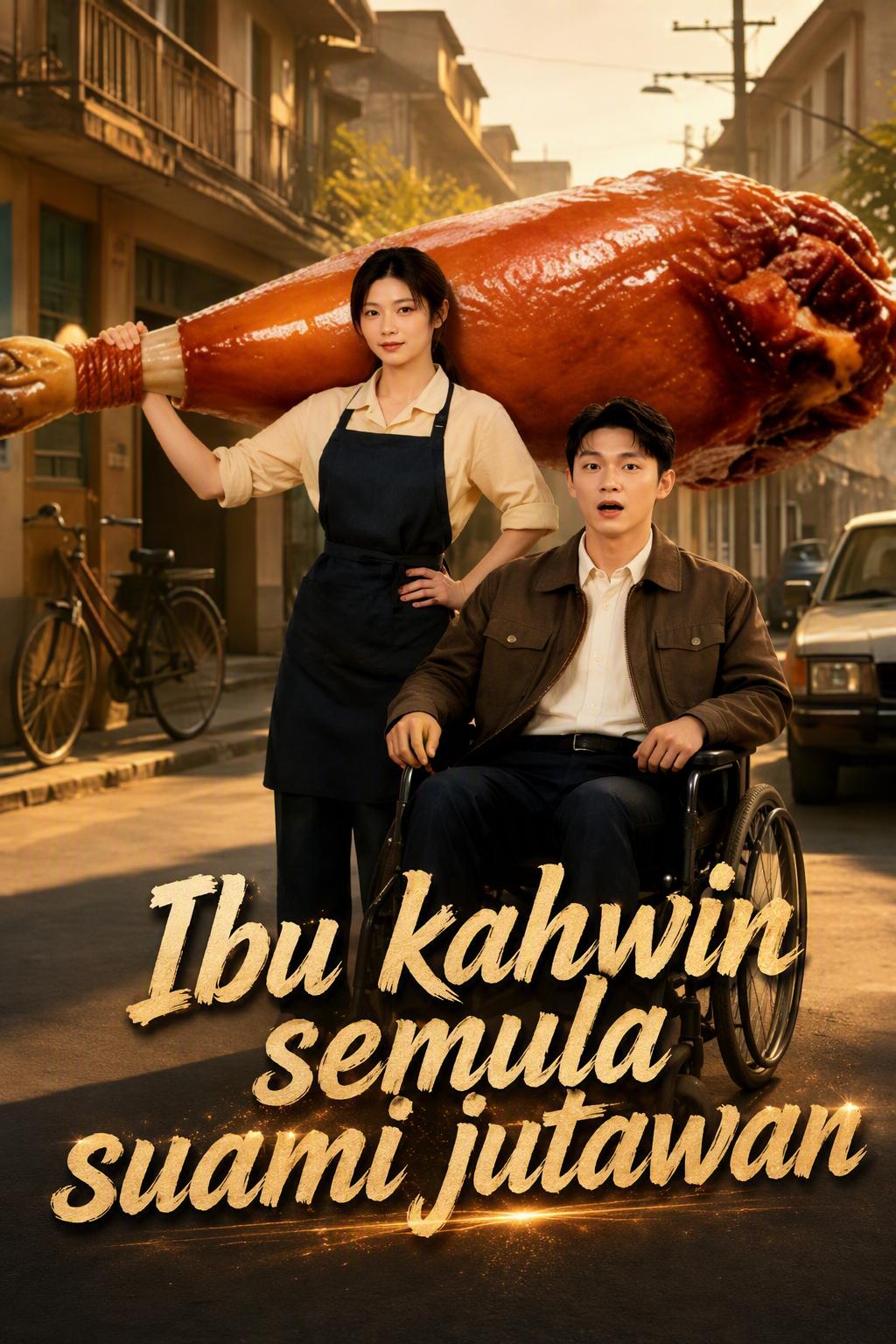 Ibu kahwin semula suami jutawan