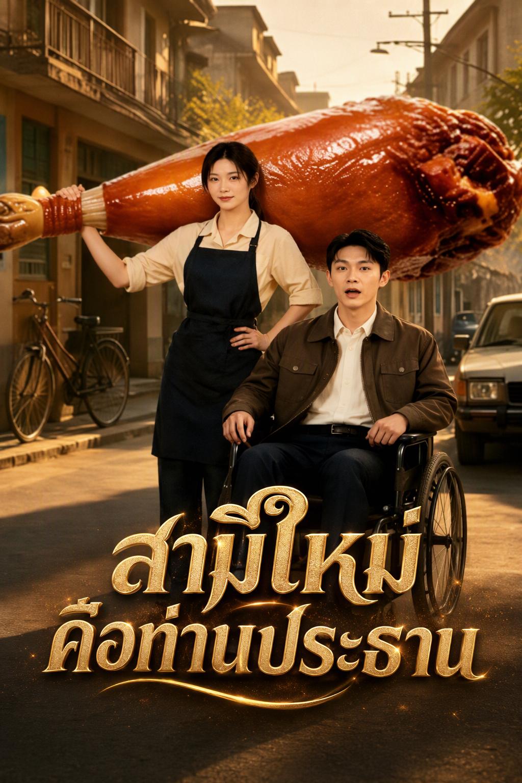 พาลูกแต่งงานใหม่ สามีคือเศรษฐี