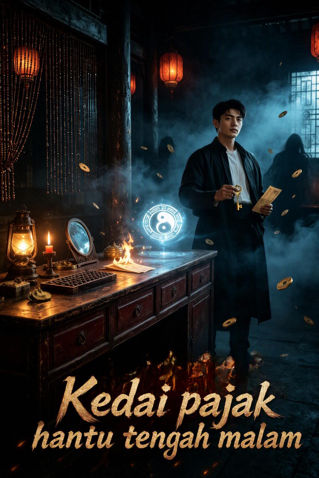 Kedai pajak hantu tengah malam