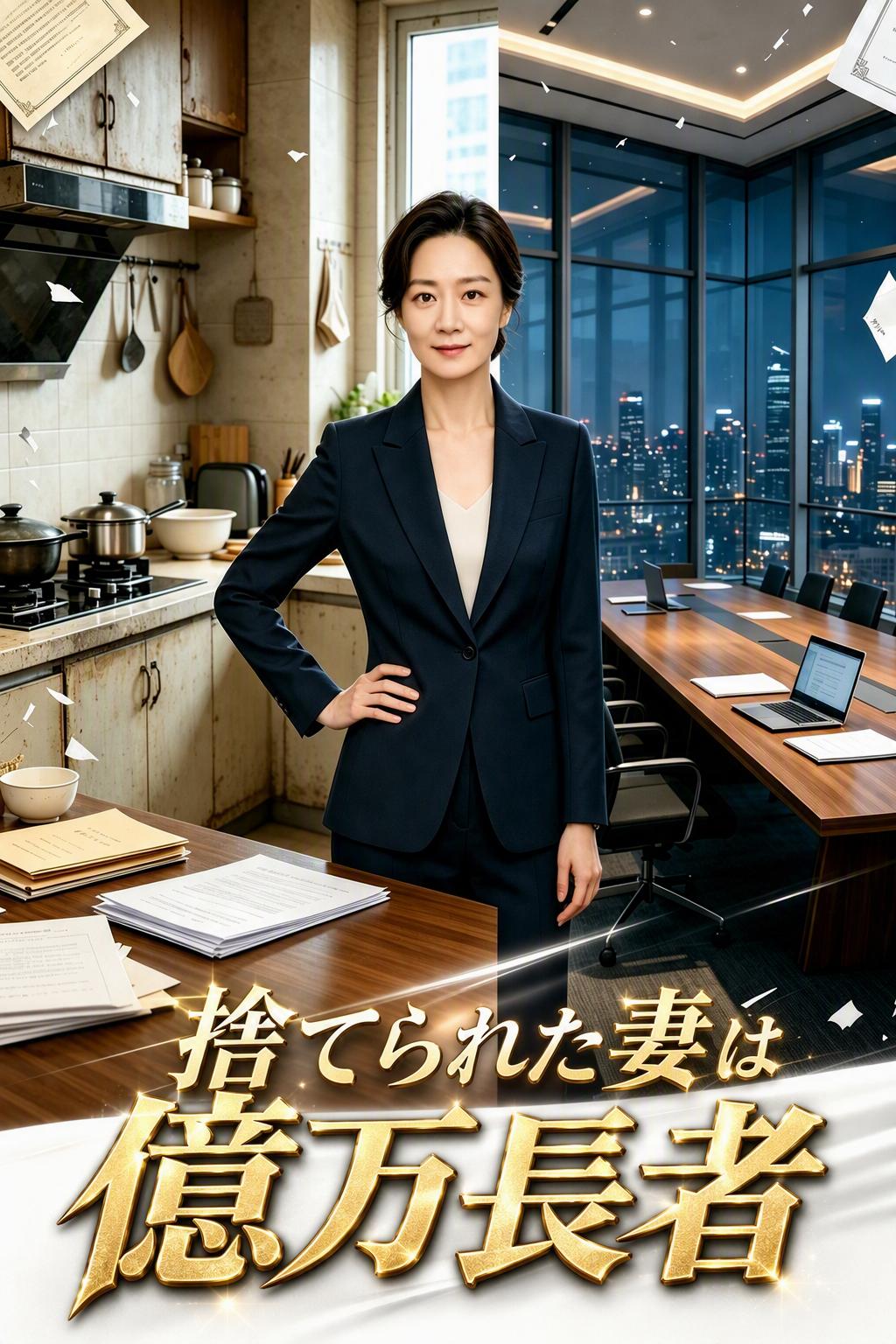 大富豪の元妻の帰還