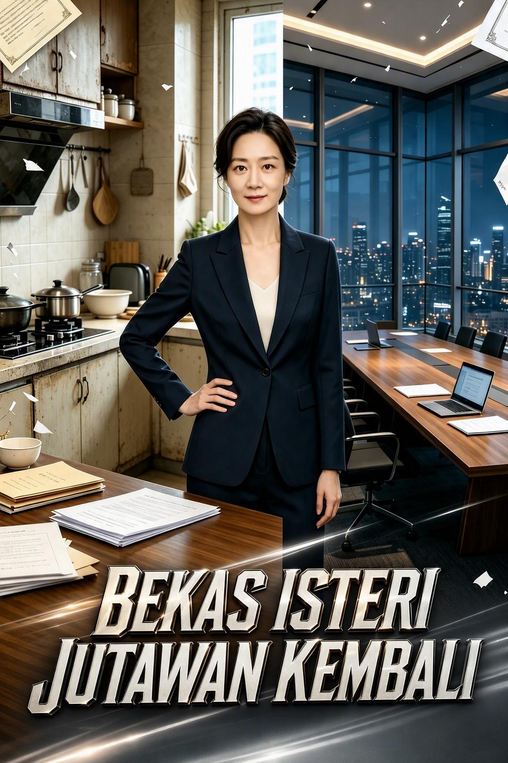 Bekas isteri jutawan kembali
