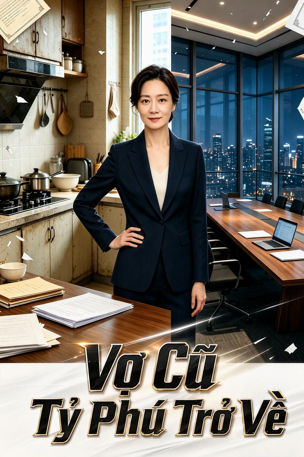 Vợ Cũ Tỷ Phú Trở Về