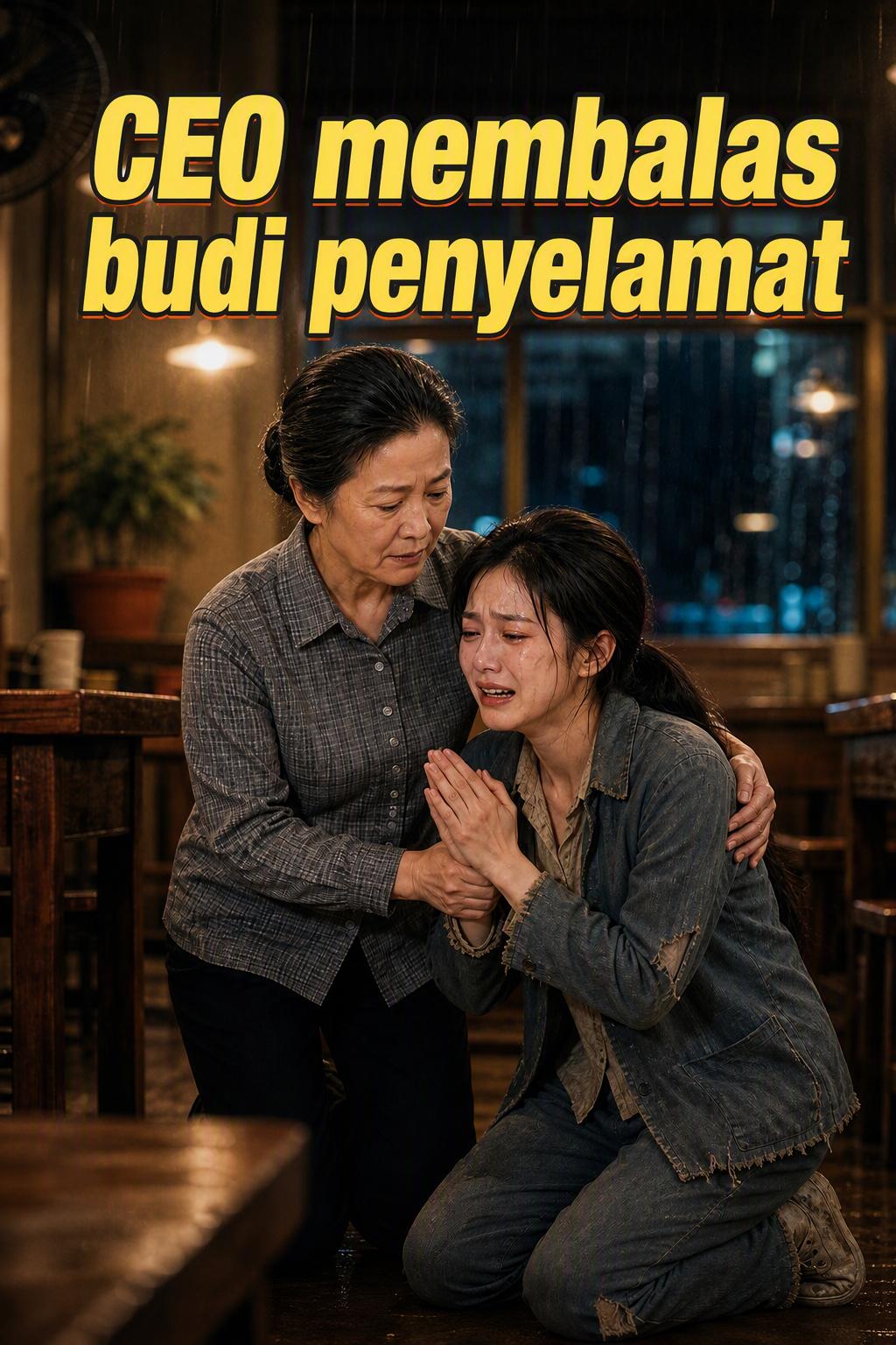 CEO membalas budi penyelamat