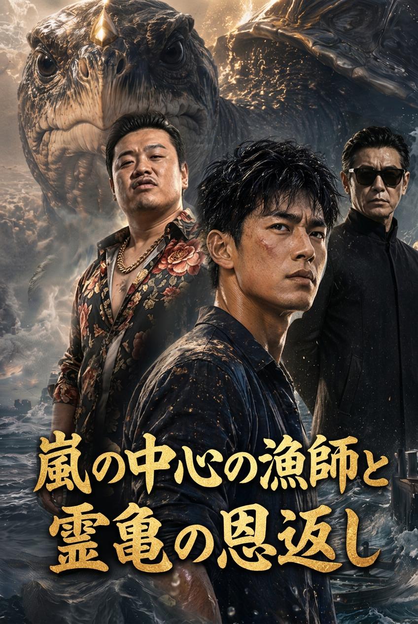 海洋覇王と貧しき漁民