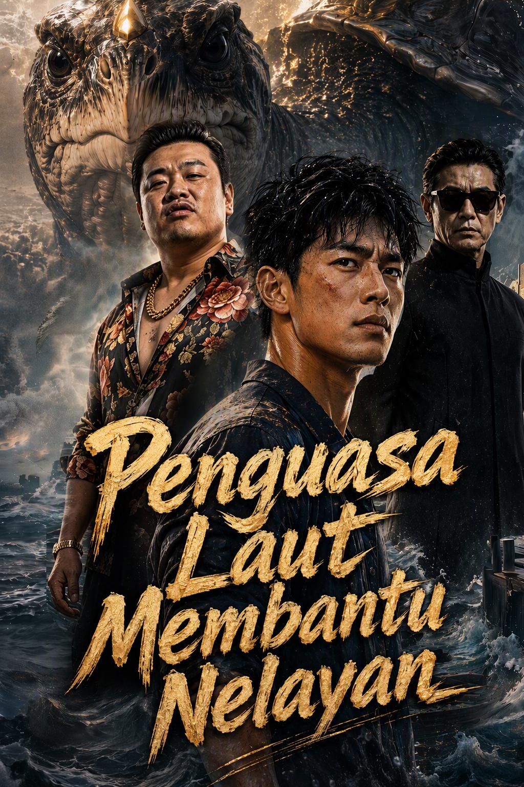 Penguasa Laut Membantu Nelayan