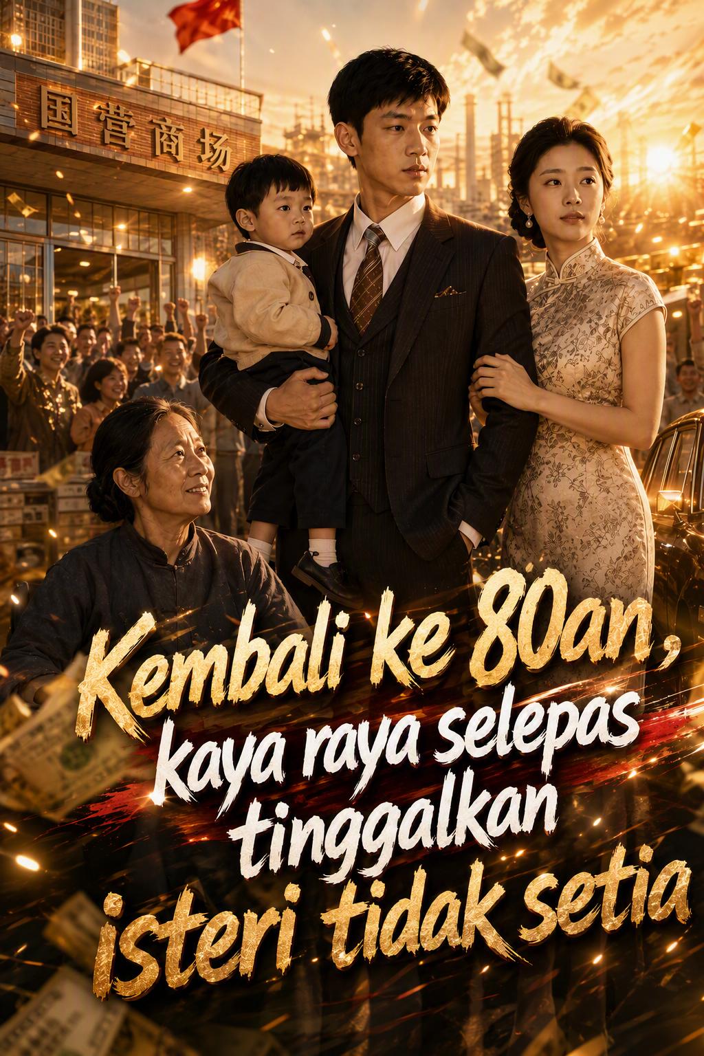Kembali ke 80an, kaya raya selepas tinggalkan isteri tidak setia