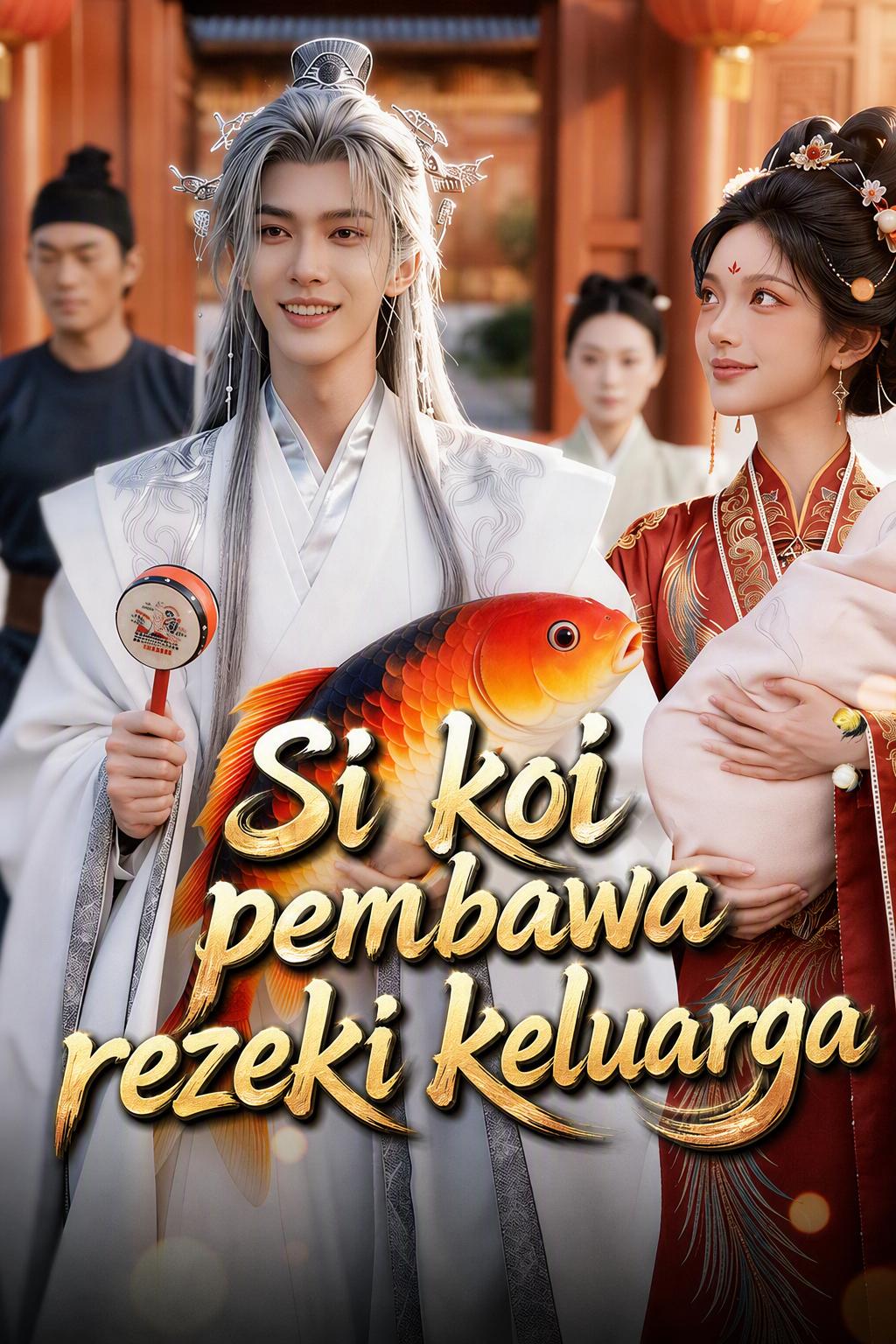 Si koi pembawa rezeki keluarga