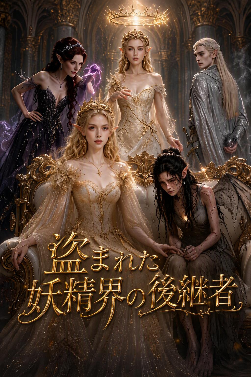 妖精女王の奪われた後継者