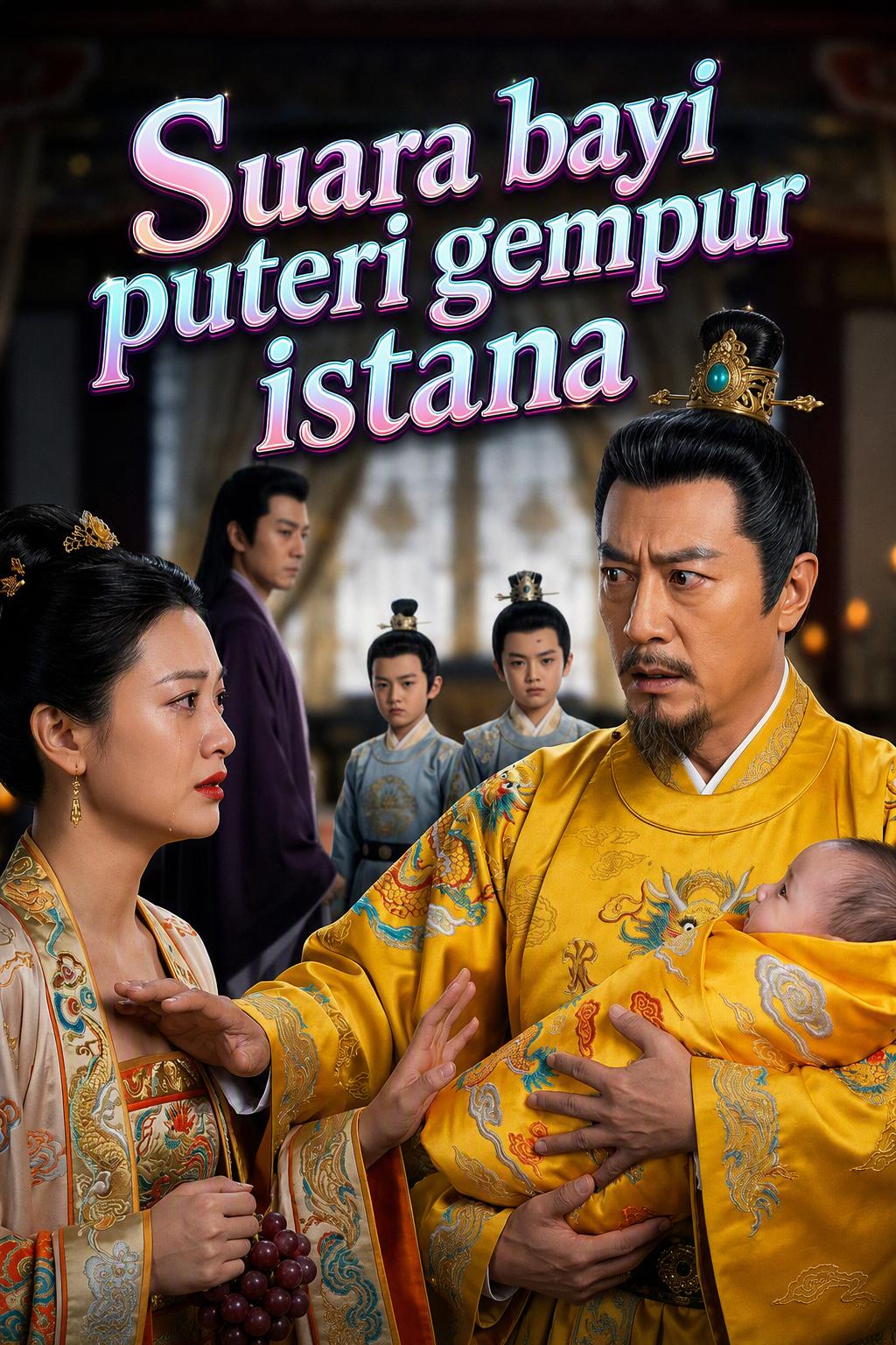 Suara bayi puteri gempur istana