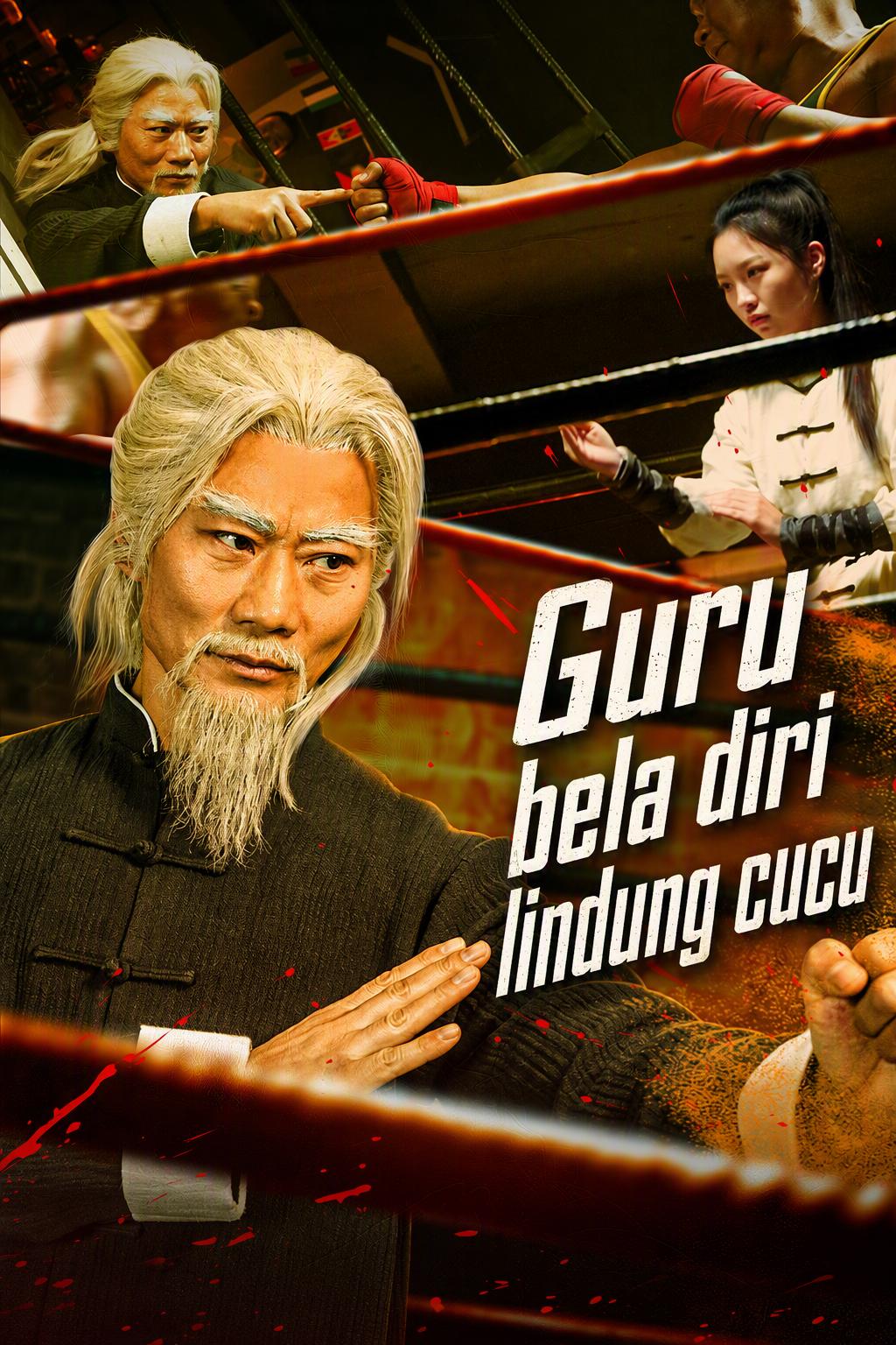 Guru bela diri lindung cucu