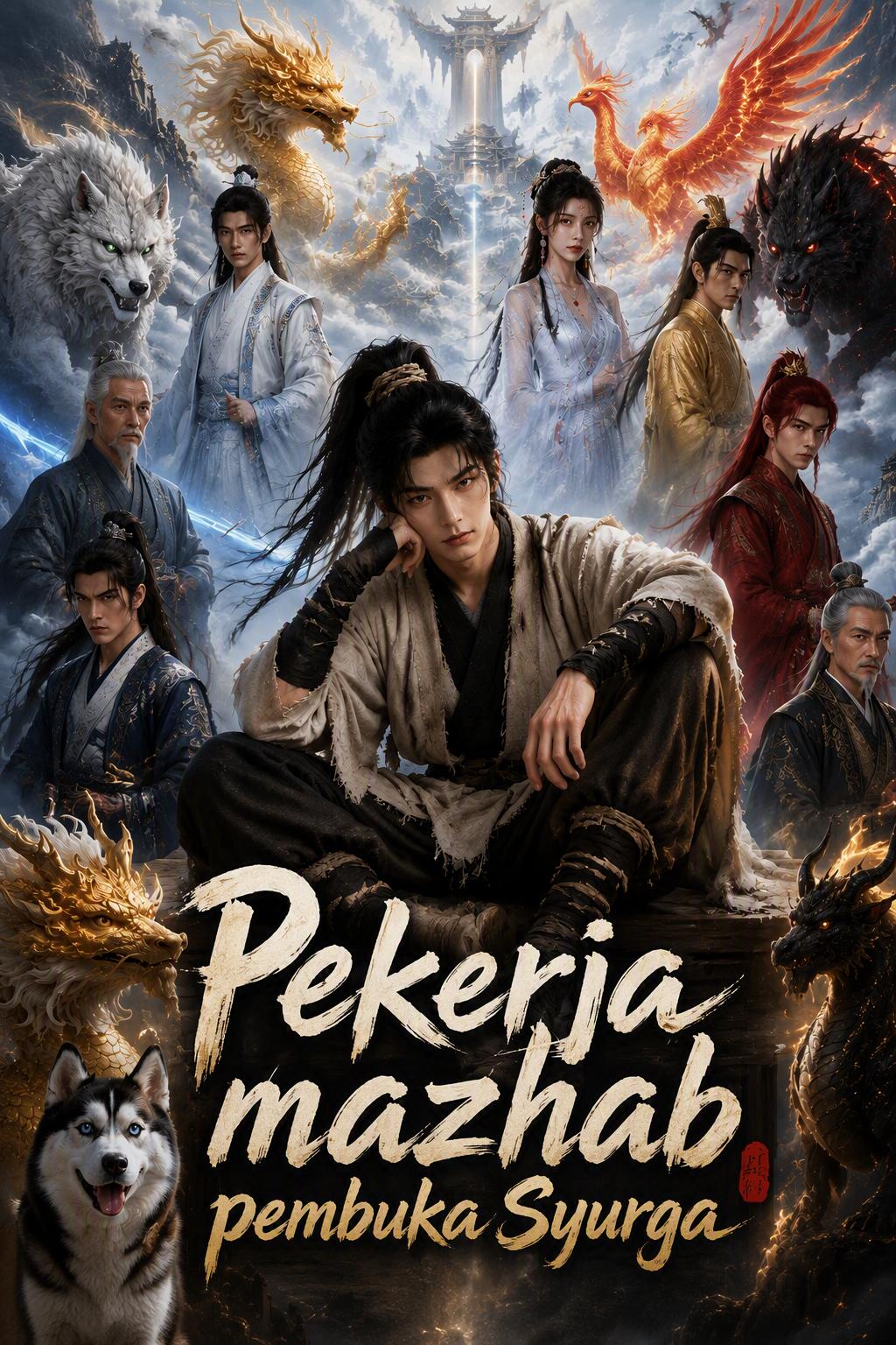Pekerja mazhab pembuka Syurga