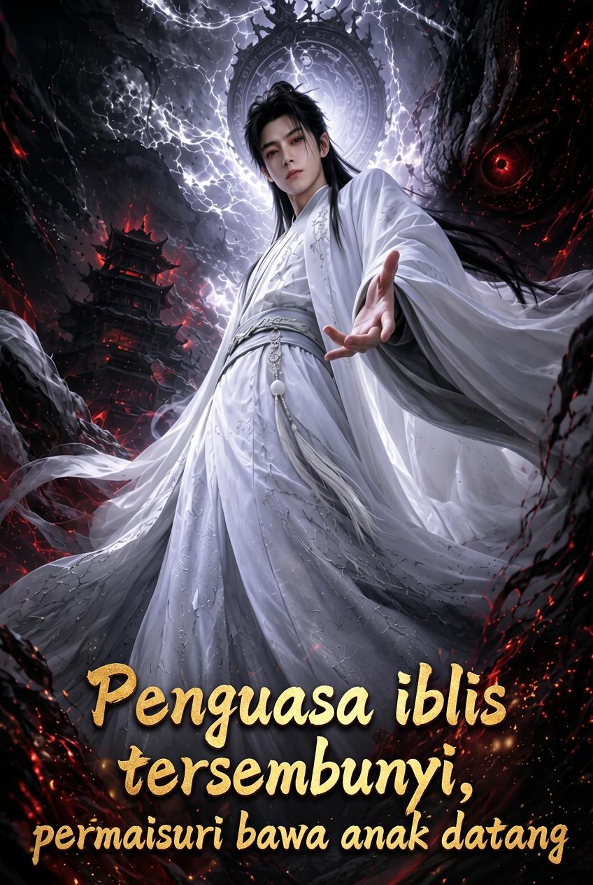 Penguasa iblis tersembunyi, permaisuri bawa anak datang