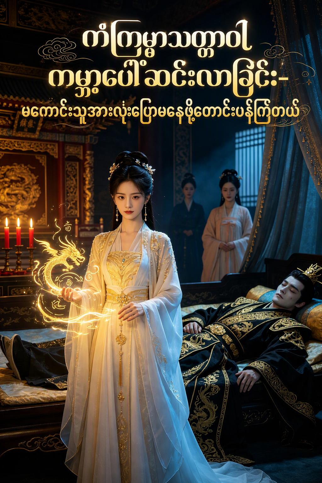 ကံကြမ္မာသတ္တဝါကမ္ဘာပေါ်ဆင်းလာခြင်း- မကောင်းသူအားလုံးပြောမနေဖို့တောင်းပန်ကြတယ်