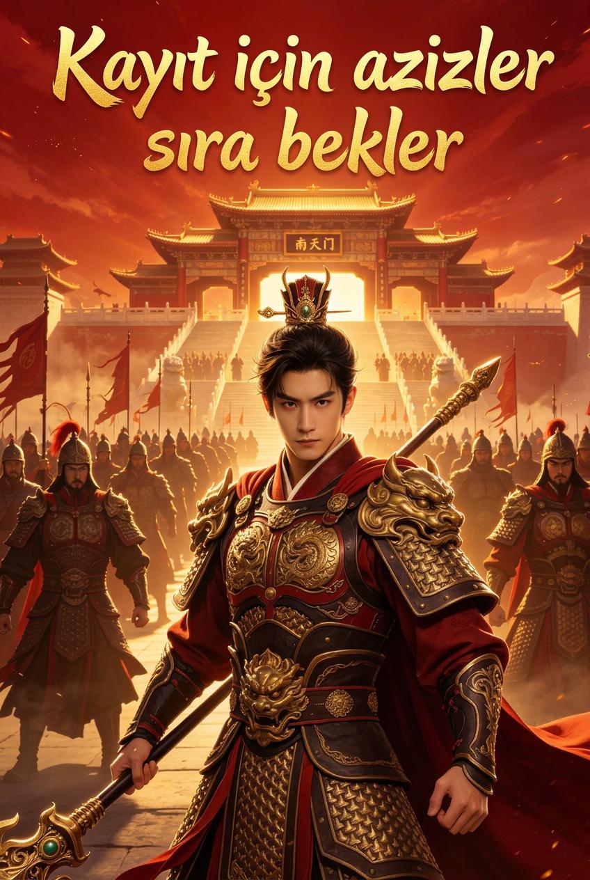 Kayıt için azizler sıra bekler