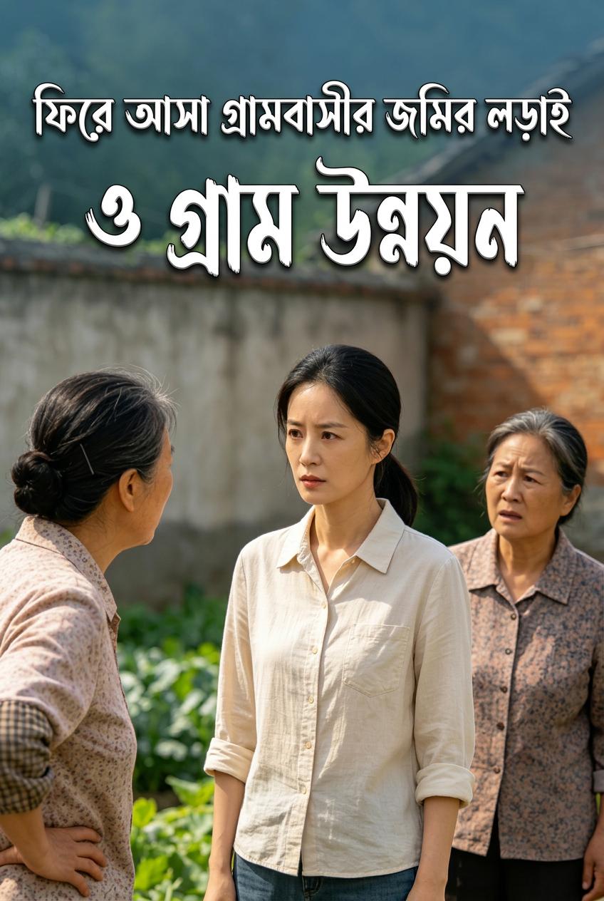 ফিরে আসা গ্রামবাসীর জমির লড়াই ও গ্রাম উন্নয়ন